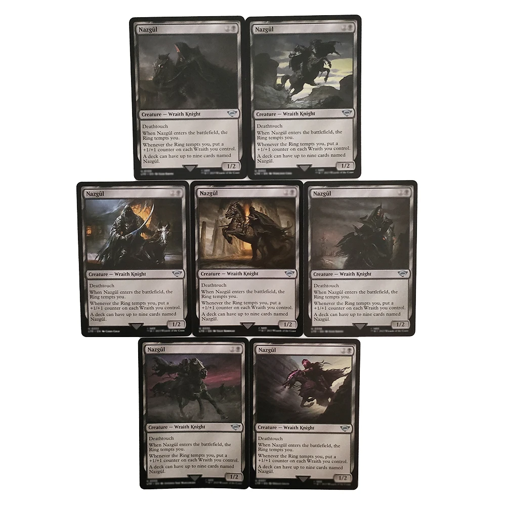 Professional Customization of High-Quality Nazgûl  FOIL Cards