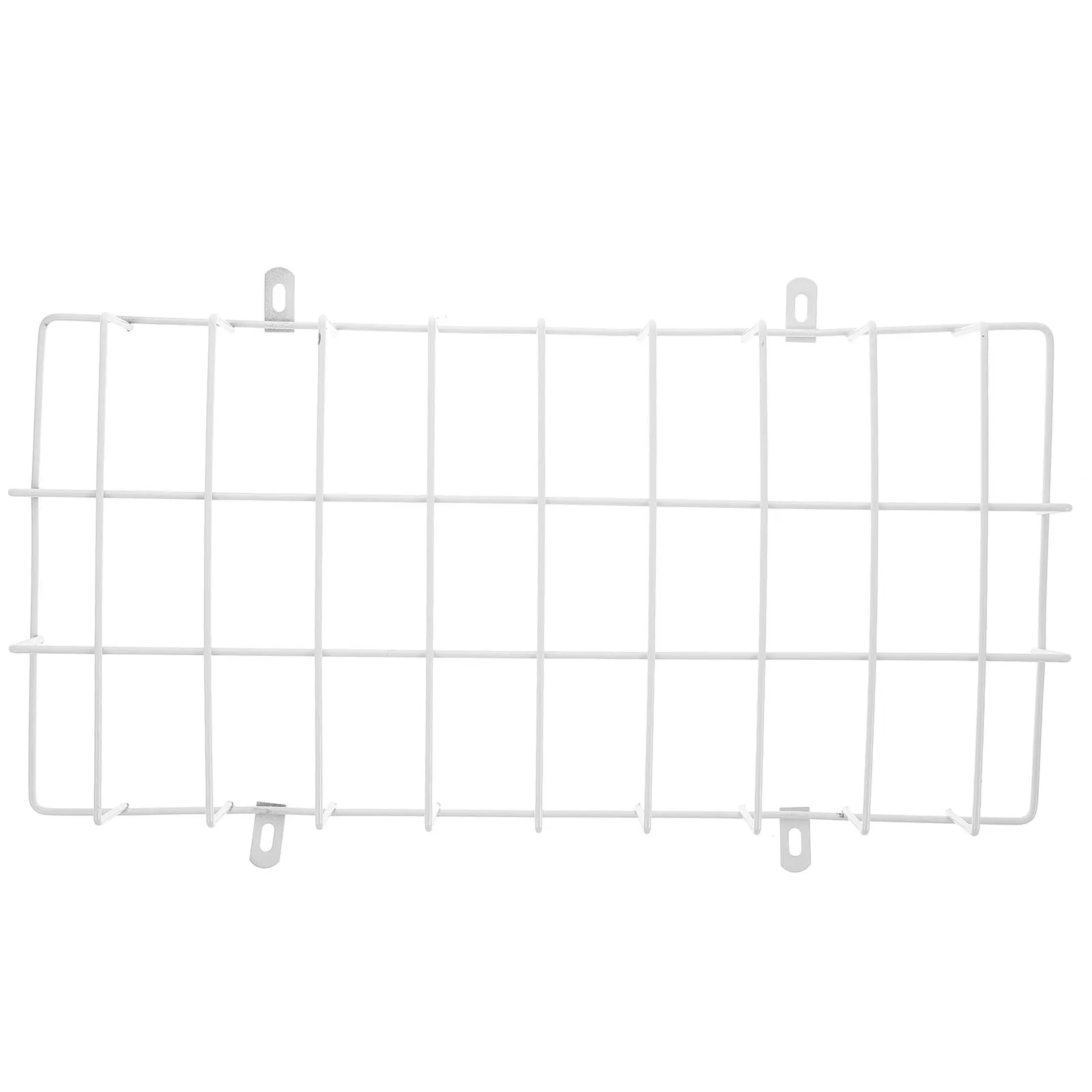 

Indicator Light Protective Cover 36.5x17.5 Exit Sign Metal Guard Wire Emergency Anti kick Stainless Steel Durable Public Places