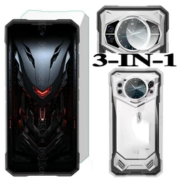 Protective Glass Case For Doogee S200 Tempered Glass For Doogee S200 Lens Glass Film Protector