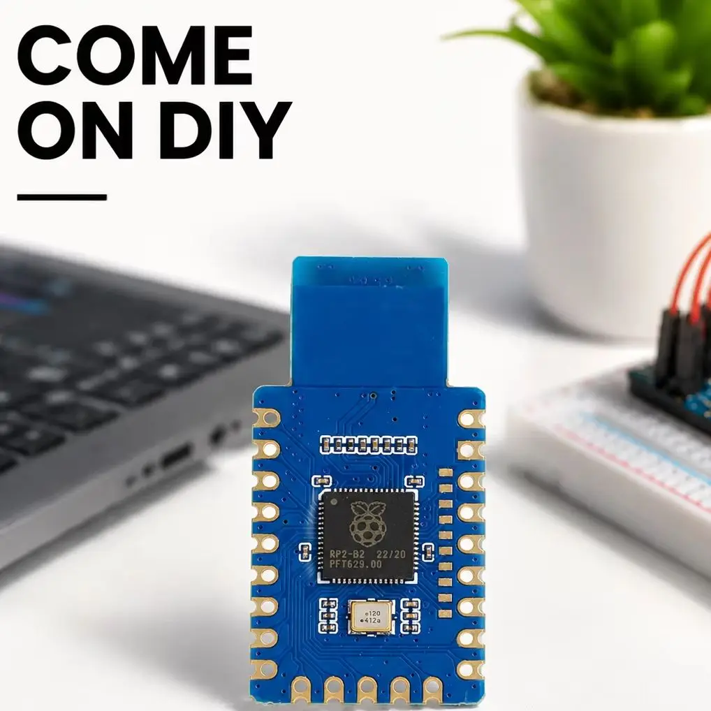 RP2040 One Development Board Dual Core Microcontroller Board USB Type A Interface Programmable GPIO Pins DIY Maker Project