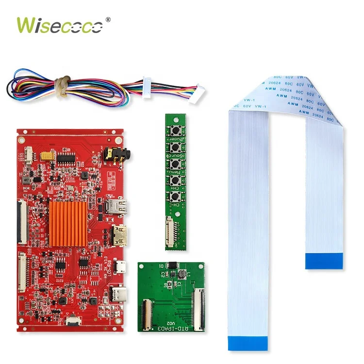 Hard Coating 9.7 Inch IPS 2048*1536 LCD High Luminance 51 Pins eDP Cable WLED Backlight With Battery Micro USB Power Supply view 5