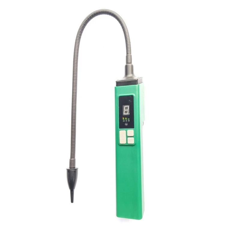 DY5751 Electronic Refrigerant Leak Detector R410A R22 R32 Halogen AC Leak Tester for Car
