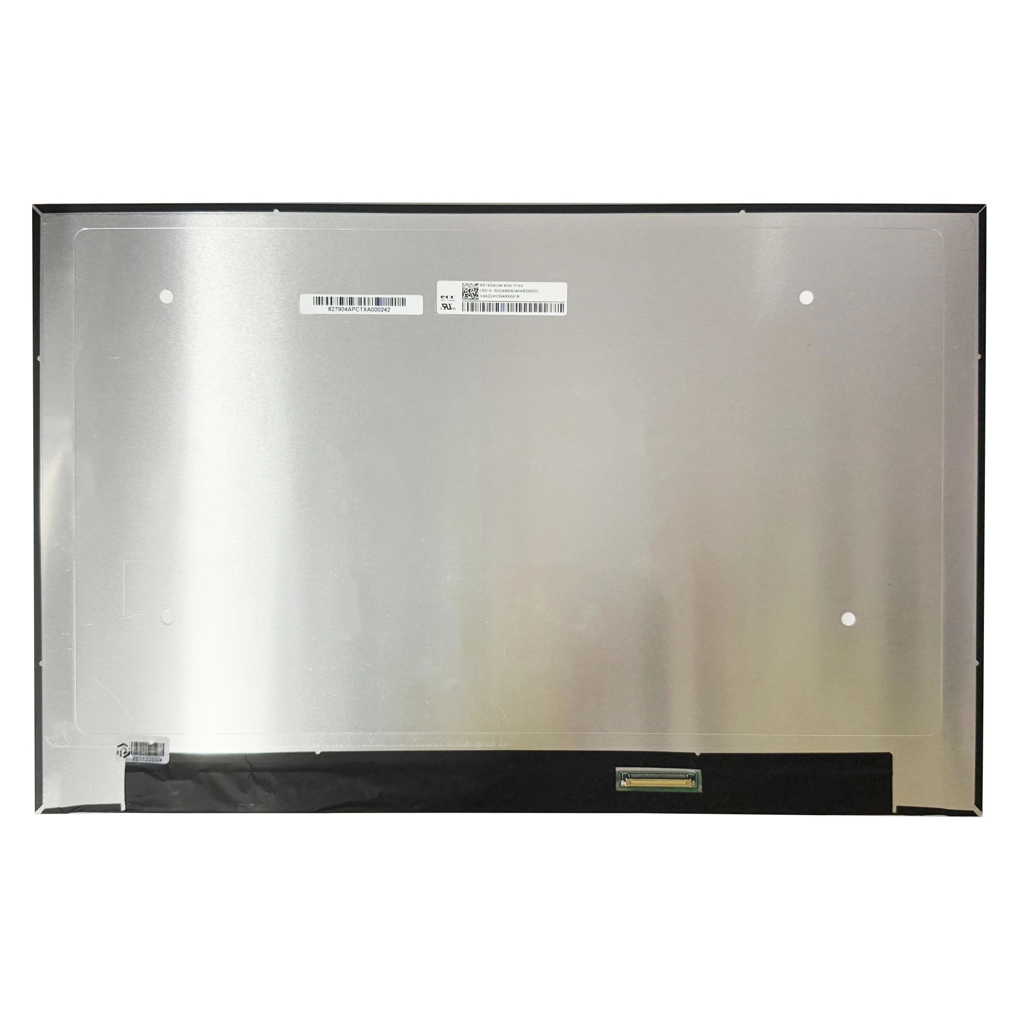 NE160WUM-NXA V18.0 16.0'' Laptop LCD Screen Display Panel Matrix Replacement