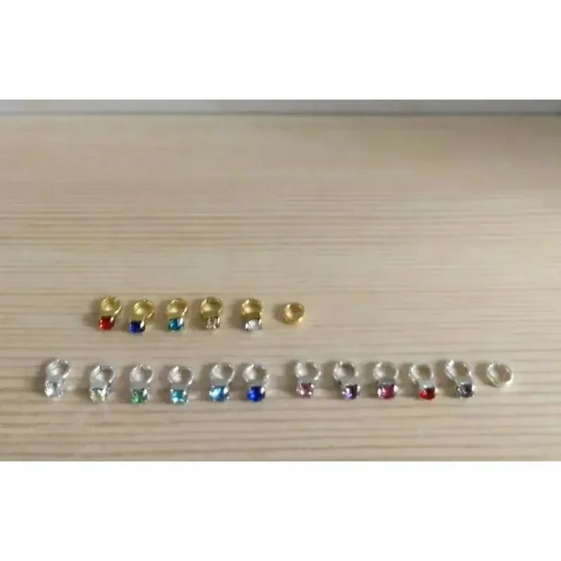Anillos de juguete hechos a mano LX578, accesorios de diamantes de cristal para Tus muñecas babi fr fr2 de 1/6, 30cm, necesita 15 días de tiempo de proceso, Nueva joyería