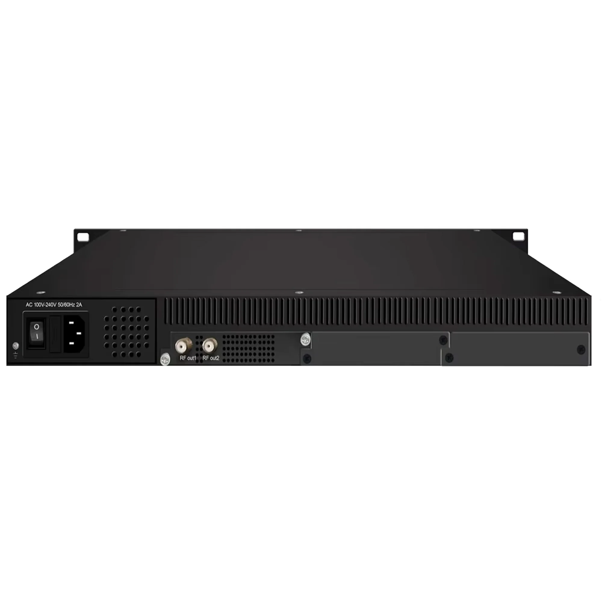 IP to RF DVB-C 3 SFP+10G SFP+1G IP to DVB-C 64-channel IP QAM modulator