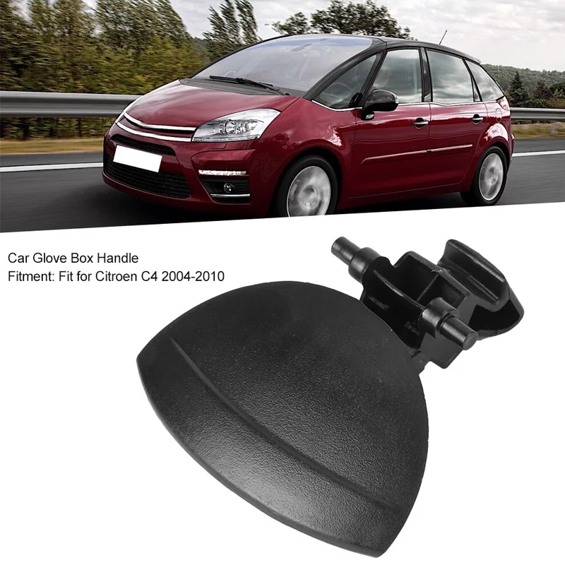 Glove Tool Box Handle Compartment Lid Catch Car Accessories For Citroen C4 2004‑