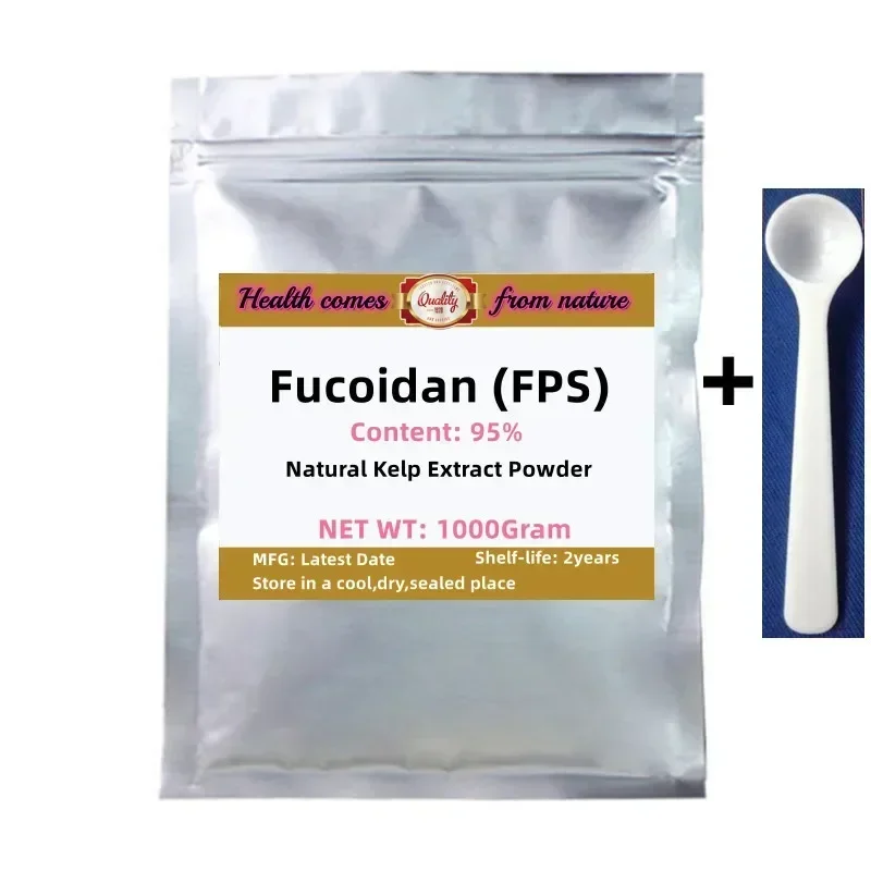 50g-1000g Pure Natural Kelp Extract Fucoidan 95%,Free Shipping