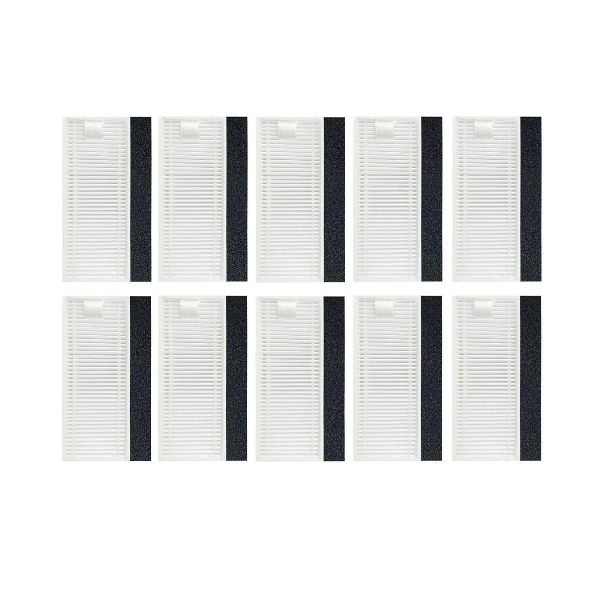 Filtros Hepa para vácuo robótico, G8000, G8000Pro, 10 peças