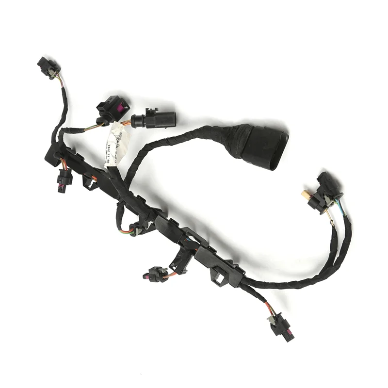 

A20K-Fuel Injection Valve Plug Harness Fuel Injection Valve Plug Harness For VW Fuel Injection Valve Harness 06L971627K 4F097370