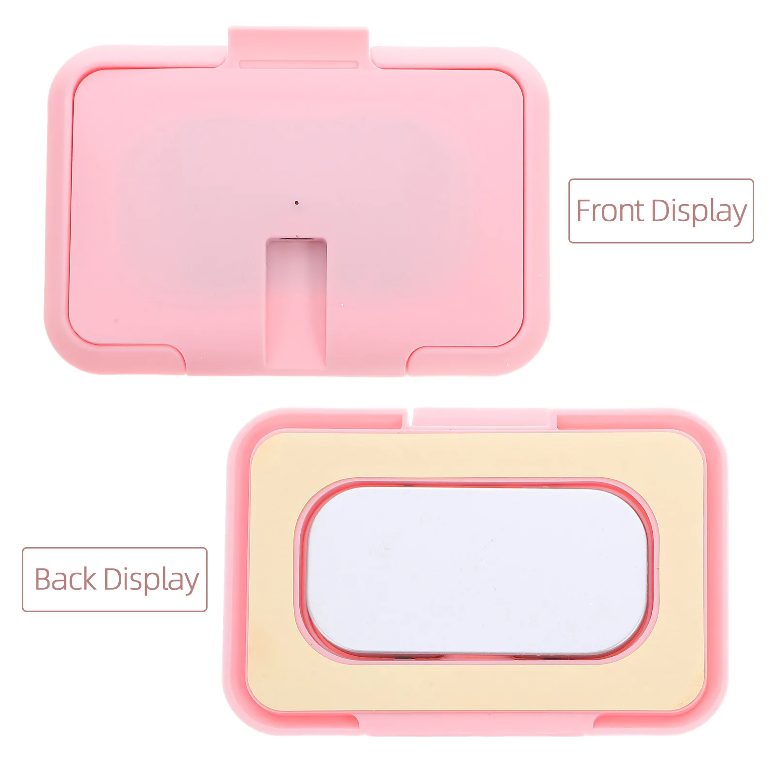 Baby Wipe Warmer USB Portable Constant Temperature Quick Heating Wet Tissue Heater Travel Diaper Wipes Heater for Newborns view 2