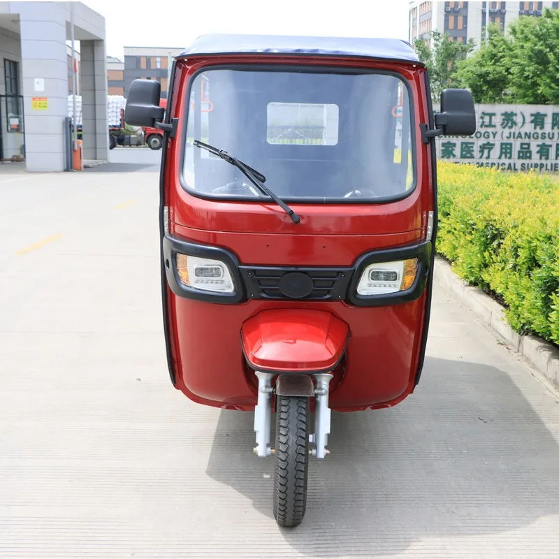 7 Passengers Electric Rickshaw Bajaj 3 Wheels 1000 W/with Passager Seat