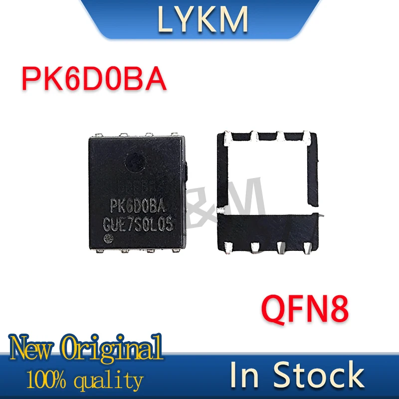 10/PCS New Original PK6D0BA PK6DOBA QFN8 In Stock