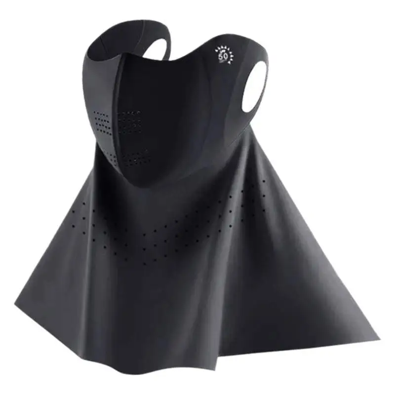 Summer 360 Degree Lightweight Cooling Hood Sun Protection Shroud Mask, for Outdoor Activities, Fishing, Surfing, Swimming