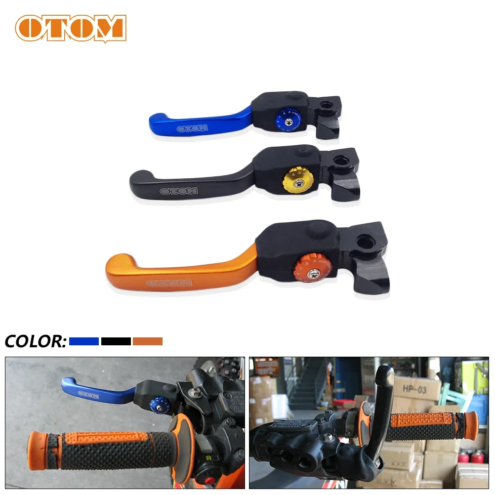

OTOM Motorcycle Clutch Lever 7 Gears Adjustable Foldable Front Control Handle For KTM EXC SX XC HUSQVARNA FC TC GASGAS 2006-2024