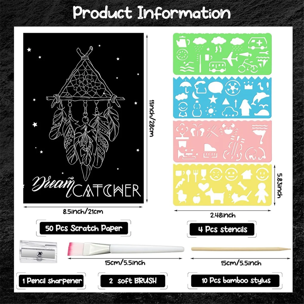 New 67 Pcs Scratch …