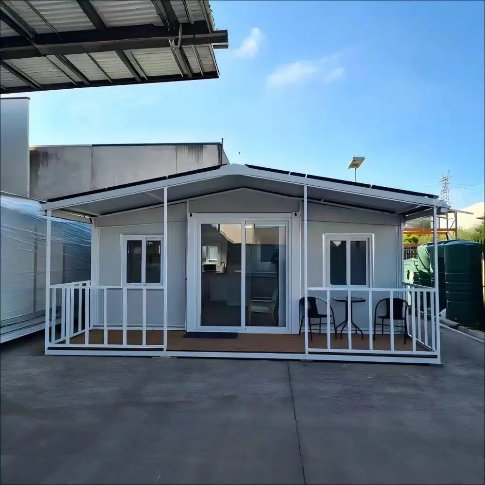 Mobile Modular Portable Living 2-bedroom With Kitchen And Bathroom House, Office, Guesthouse, Prefabricated House