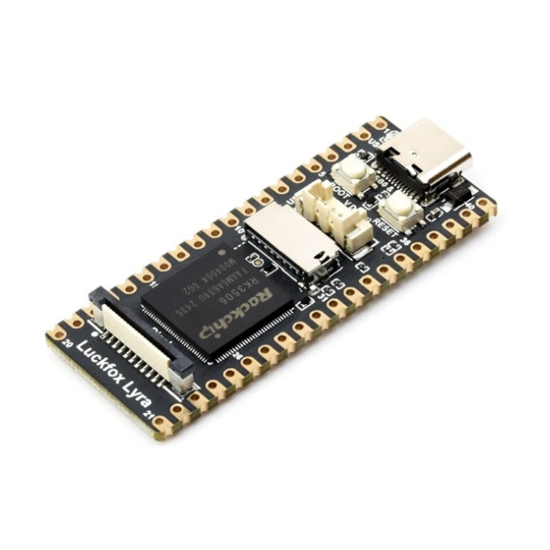 Luckfox Lyra SD-Boot Версия RK3506G2 Плата разработки Rockchip Linux для дисплея MIPI/DSI Cortex-A7