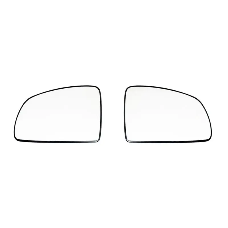 NEW HOT In Stock-Car Rearview Mirror Lens With Heated 3781837 3781838 For Opel Vauxhall Meriva A 2003-2010 Side Mirror Glass