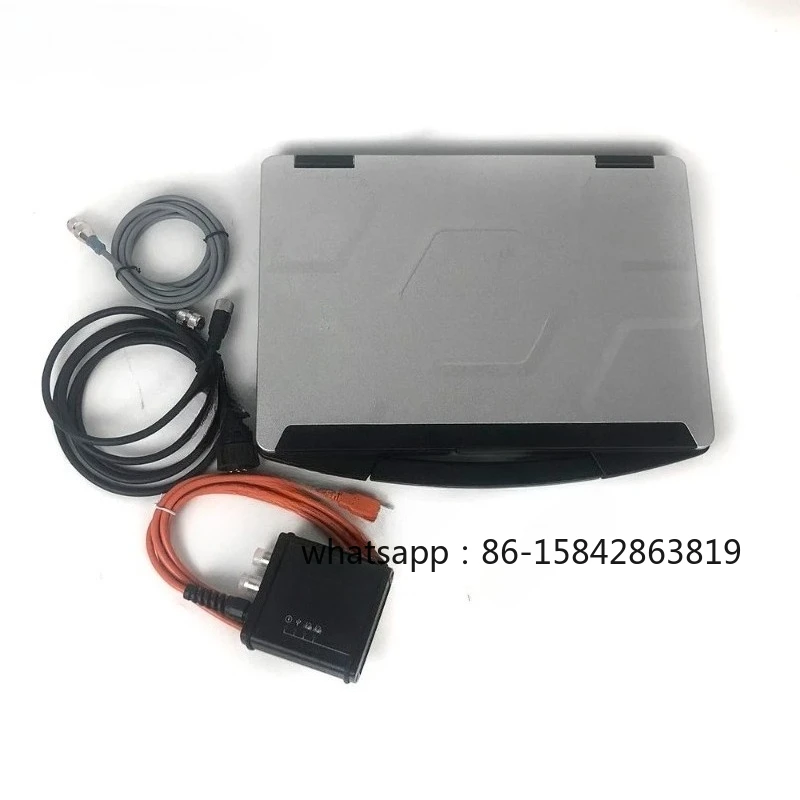 For Still Forklift Canbox Diagnostic Cable Interface Line or Still STEDS CANBOX2 50983605400 Scanner Diagnostic Tool CF54 laptop