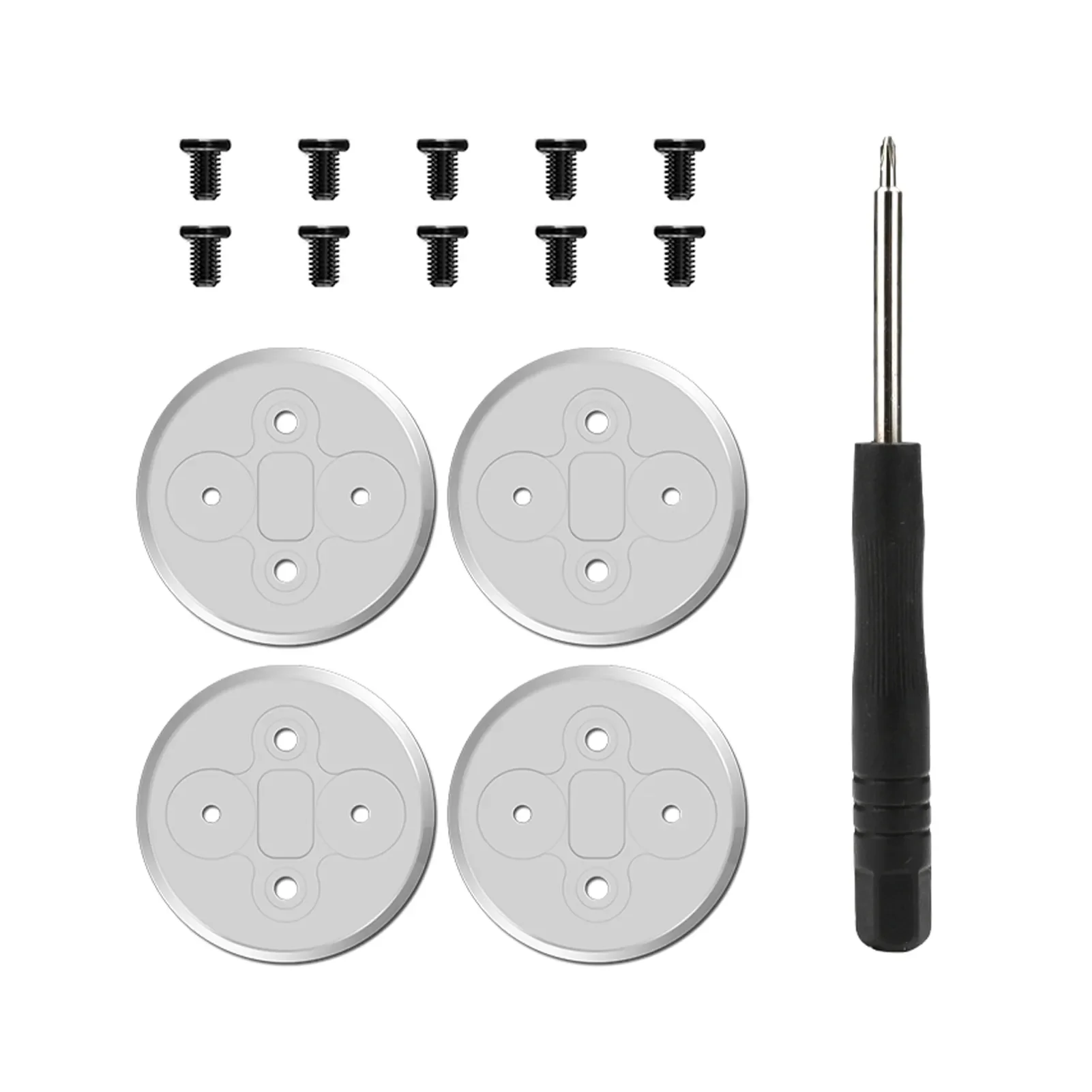 Multifunctional Aluminum Alloy Propeller Base Motor Protective Cover Height Pad With Screws Durable For DJI Mavic Mini 2