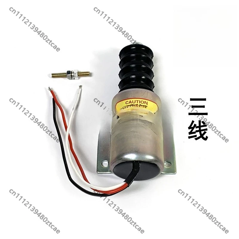 Engine Throttle Actuator High Speed Solenoid Valve Part Number P613-A1V12 101957 Replacement Spare Parts For Telescopic Boom