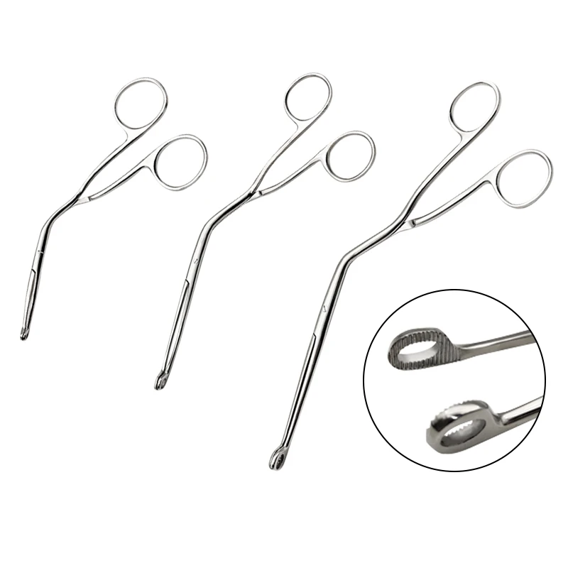 Magill Forceps Laryngeal Forceps Intubation Forceps Stainless Steel Pet Orthopedic Instrument pet