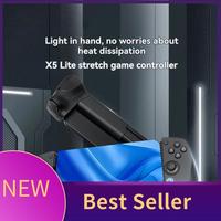 M07K-For Gamesir X5 Lite Mobile Gaming Controller For Android & Iphone Hall Effect Joystick Portable Gamepad Cyan