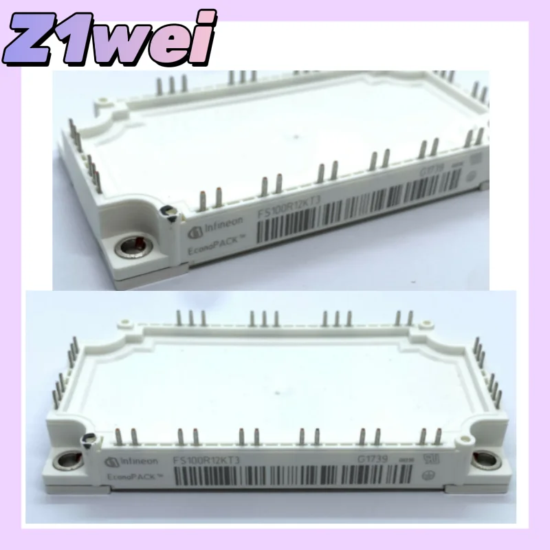 

100% New and original FS100R12KT3 FS100R12KE3 IGBT MODULE Free Shipping