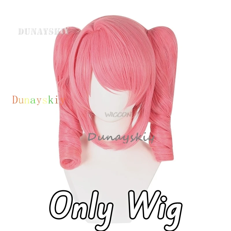 CosplayHanabishi Haruka Gushing over Magical Girls I admire magical girls and Battle Dress Cosplay Costume Clothes Wig Magic Sti