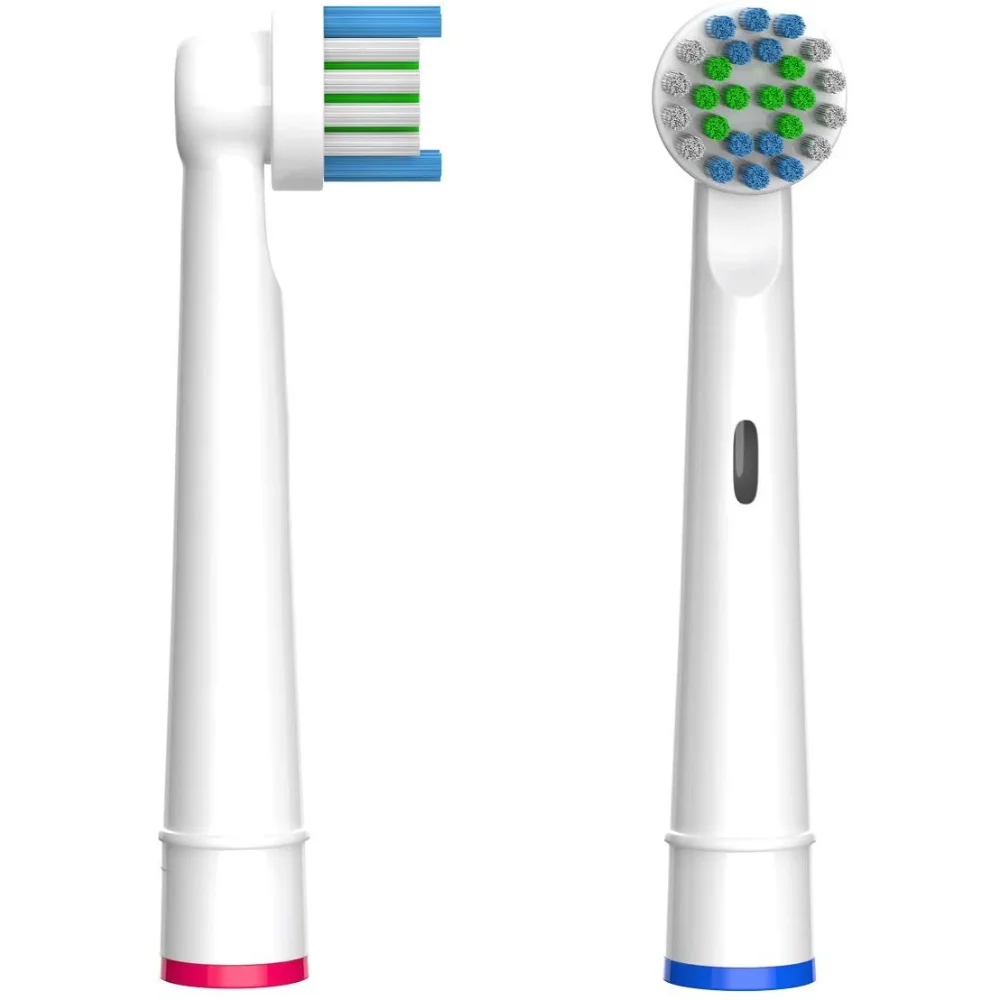 Braun-Cabezal de repuesto para cepillo de dientes eléctrico, 4/8/16 piezas, Compatible con Oral B