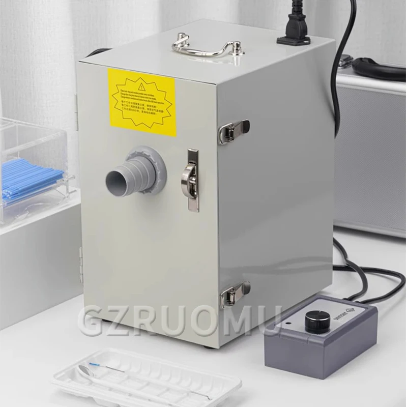 

Small Silent Single-Hole Vacuum Cleaner High-Power Dental Laboratory Vacuuming Machine For Laboratory Processing Plants 110/220V