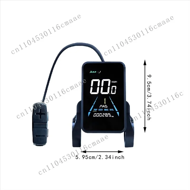 

NEW 81F Electric Mountain Bike Modification Lcd Display Instrument Panel Electric Code Table Electric