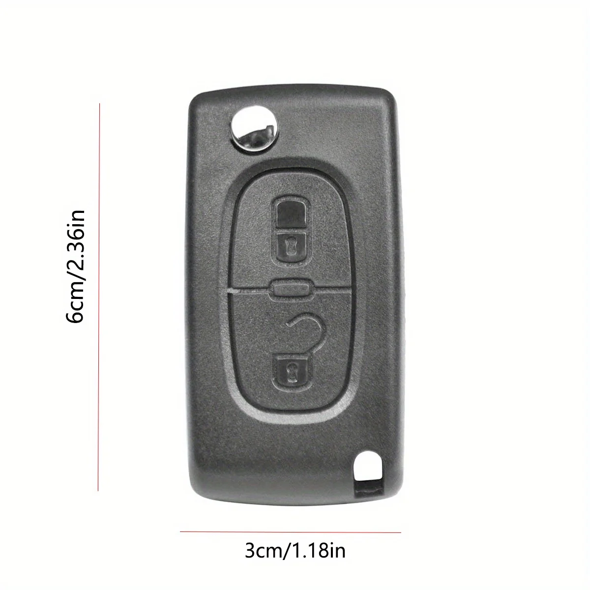 2 Button Car Remote Flip Key Shell Case For Peugeot For 308 For 207 For 307 For Citroen For C2 For C3 For C4 For C6