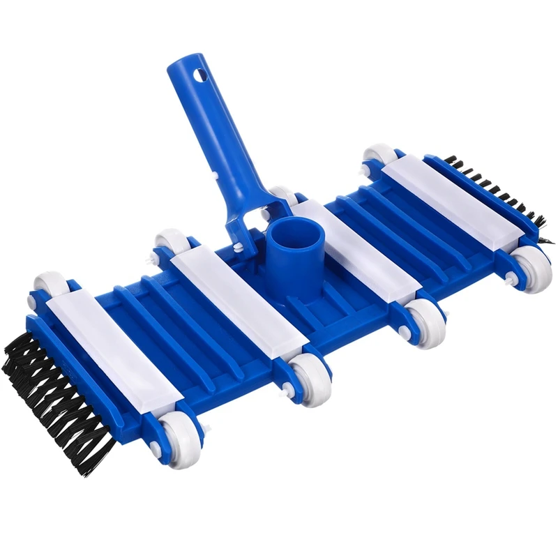 Swimming Pool Brush Suction Vacuum Head Accessory Cordless Cleaners Equipment Swimming Pool Brush Suction Vacuum Head