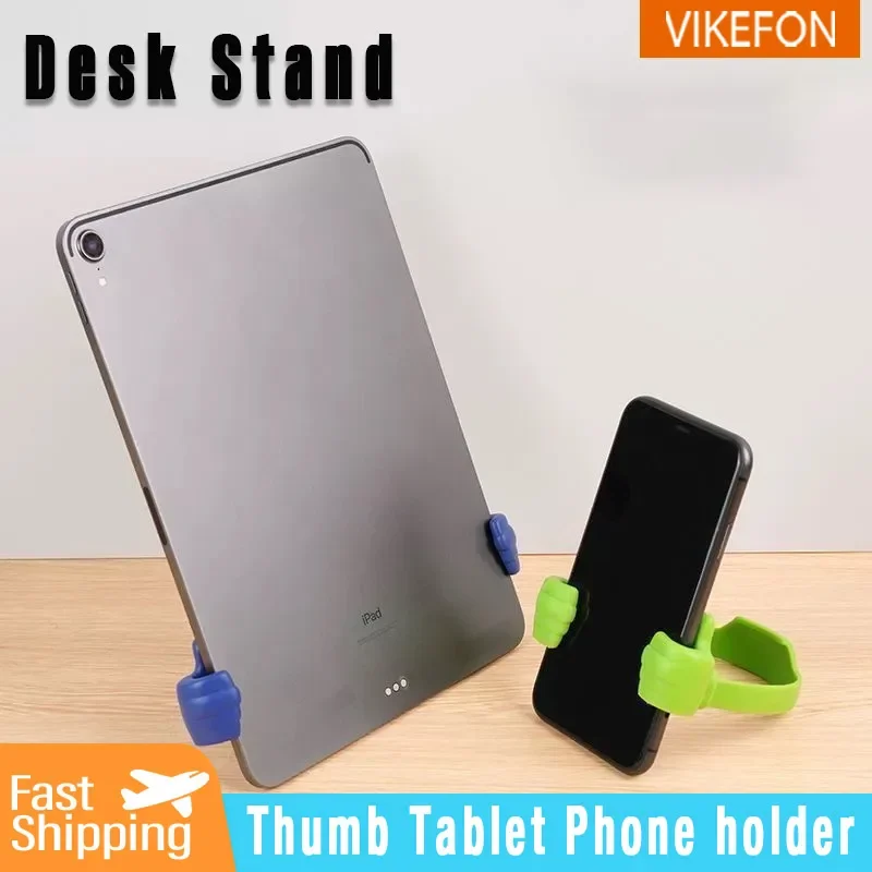 

Universal Thumbs Up Cell Phone Holder Portable Lazy Desk Flexible Tablet Smartphone Stand Holder For iPhone 15 14 Samsung Xiaomi