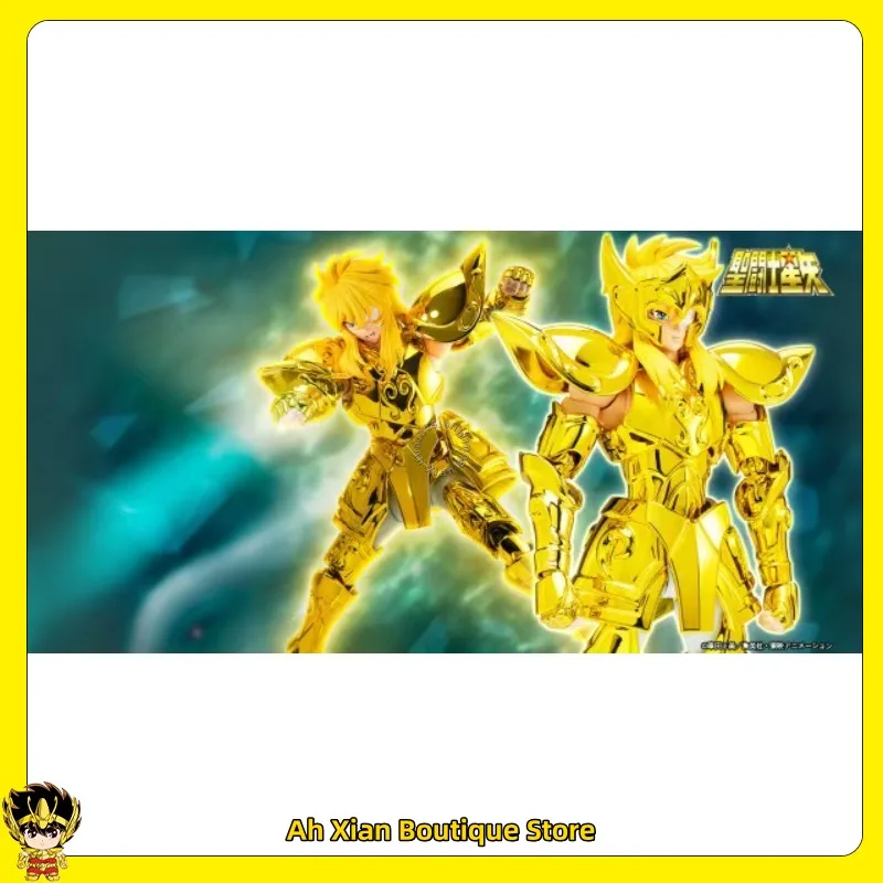 

【100%original】BANDAI Saint Seiya Aquarius Hyoga Myth Cloth EX Inheritor of The Gold Cloth Garage Kit Action Figure Gifts Toys