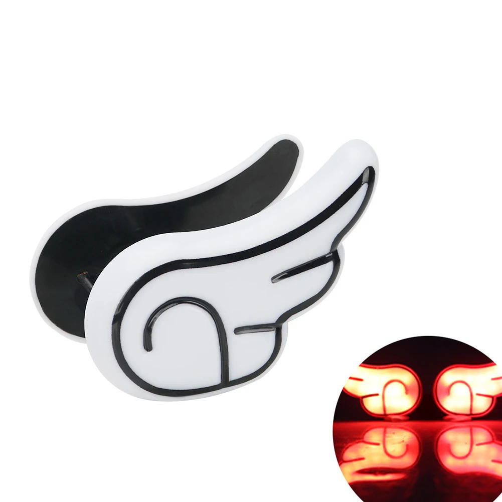 Decorative Signal Wing Light Night Riding Safety 20,000 Hours Lifespan ABS Material DC 12V Voltage Decorative Signal