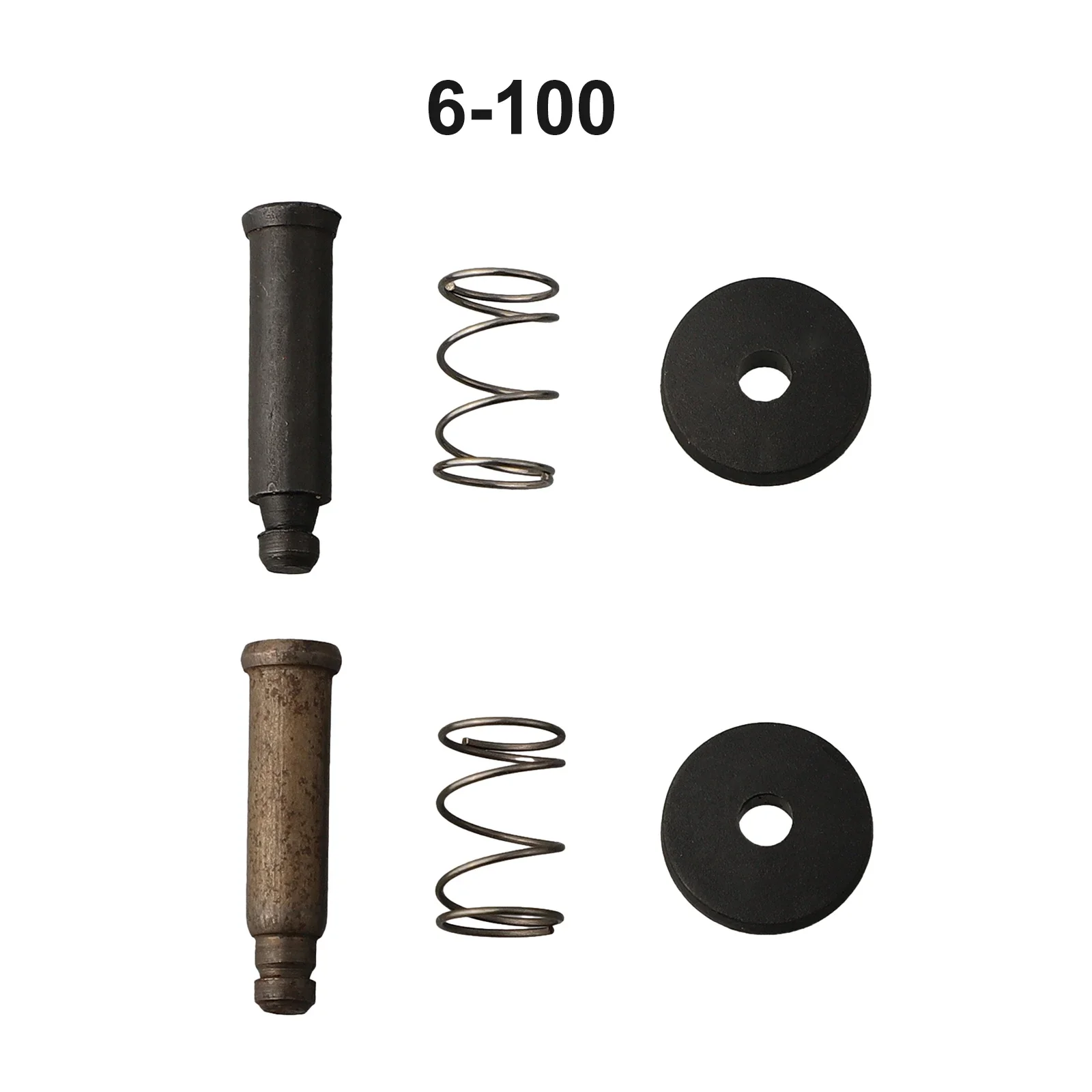 ปุ่มล็อคเครื่องบดซ่อมอะไหล่เครื่องมือสําหรับ Bosch GWS6-100 เครื่องบดปุ่มล็อคชุดเครื่องมืออุปกรณ์เสริมสีดํา