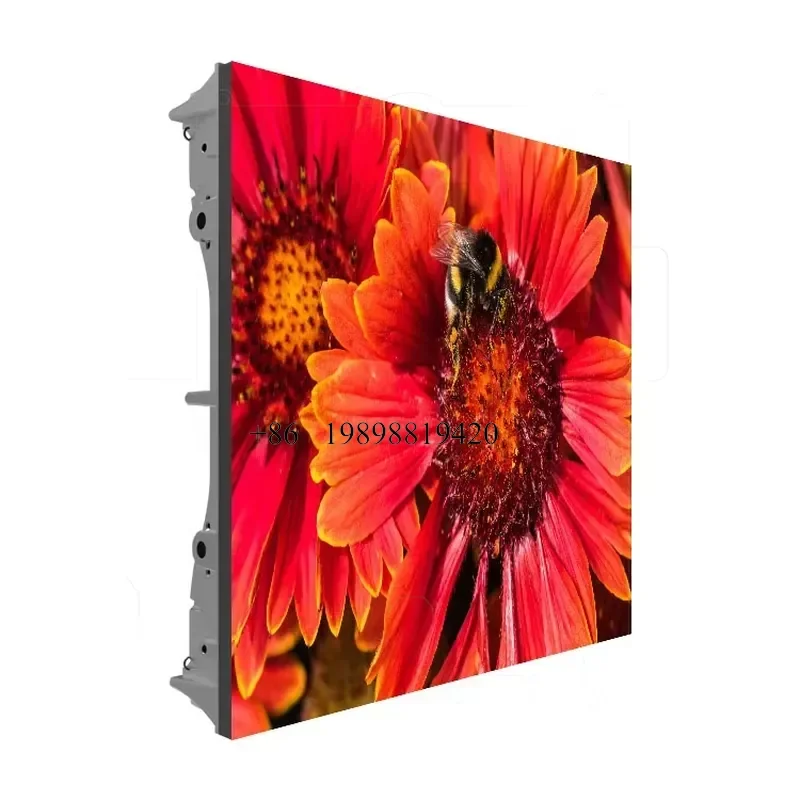 Wmwmnu Full Color Digital Poster Advertising Screen Indoor Outdoor P3.91 LED Wall Screen Panel customized product