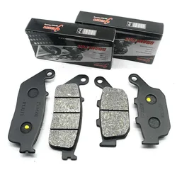 Motorcycle Front Rear Brake Pads Kits For HONDA NC750DC Integra 2014 2015 2016 NC750L 2016-2017 NC750S 2014-2020 NC 750 DC L S