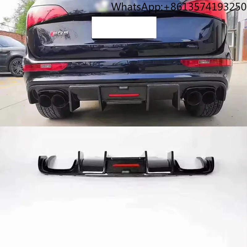 

Genuine Auto Parts Carbon Fiber Rear Diffuser for Audi Q5 Sq5 Sportback Sport B9 Ture Factory Fitment