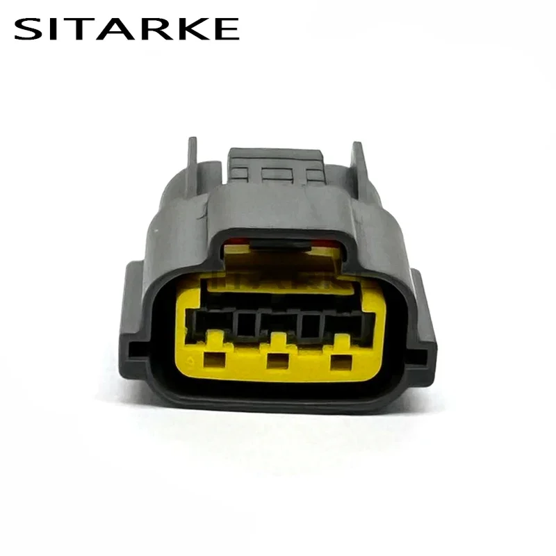 

5 Sets 3 Pin Sumitomo Auto TPS Cable Connector Female Car Electrical Ignition Coils Plug For Renault Nissan 6098-0141