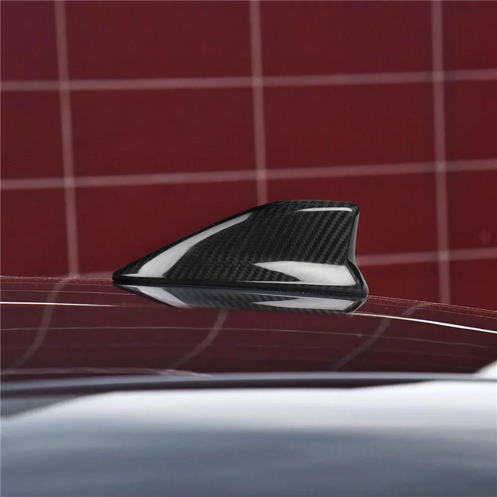 Real Carbon fiber Antenna cover interior Car accessories For TOYOTA 86 Subaru BRZ 14-19