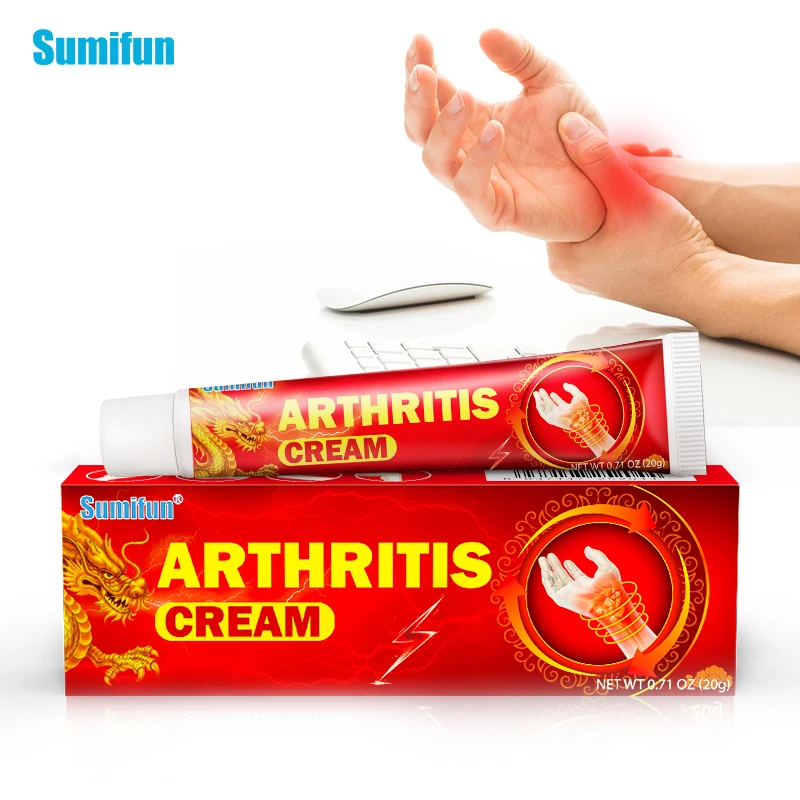 

1/5/10Pcs Tenosynovitis Ointment Finger Thumb Sprain Rheumatic Arthritis Treatment Cream Wrist Tendon Analgesic Herbal Medical