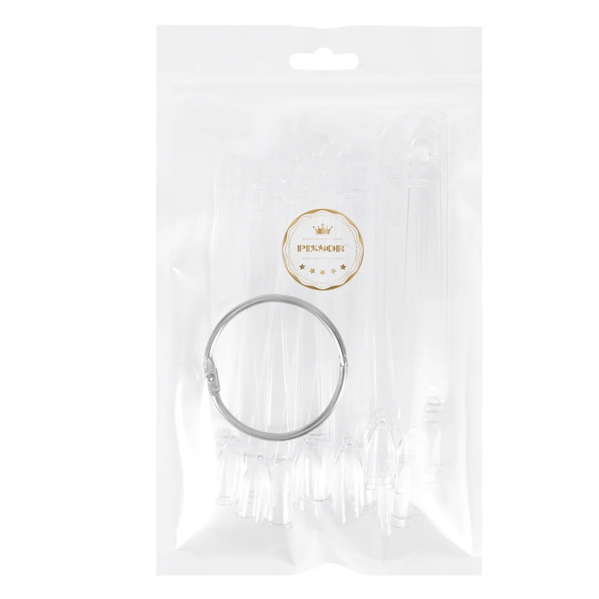 50 Uds. De palo de Color para decoración de uñas, pantalla de ventilador, Clip de recomenido fácil de quitar, extensión de puntas naturales, tabla de esmalte de práctica acrílica de Gel