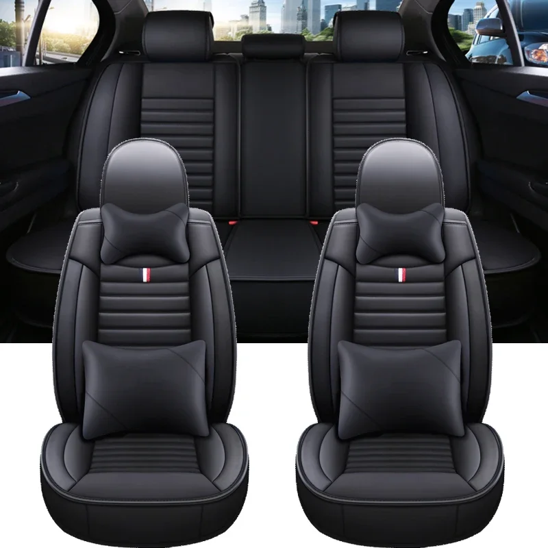 Universal Style Full Coverage Car Seat Cover for TOYOTA Auris Avensis Crown 4Runner Harrier FJ Cruiser Mark X Car Accessories