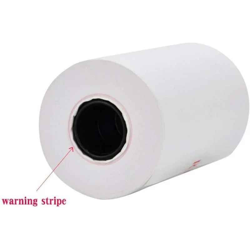 2 1/4 x 85' Thermal Paper Rolls Credit Card Paper, 200 Rolls Receipt Paper