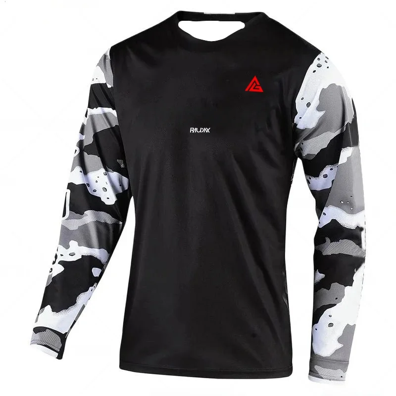 Maglia Da Ciclismo Da Uomo Felpa Da Uomo Maglia Da Ciclismo Bmx Maglia Da Mtb Maglia Da Motocross Enduro Maglia Da Downhill Per Bici Da Fuoristrada Dh