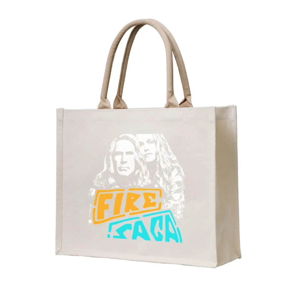 

Fire Saga Shirt Tote Bag Cloth bag tote bag women hand Women bags