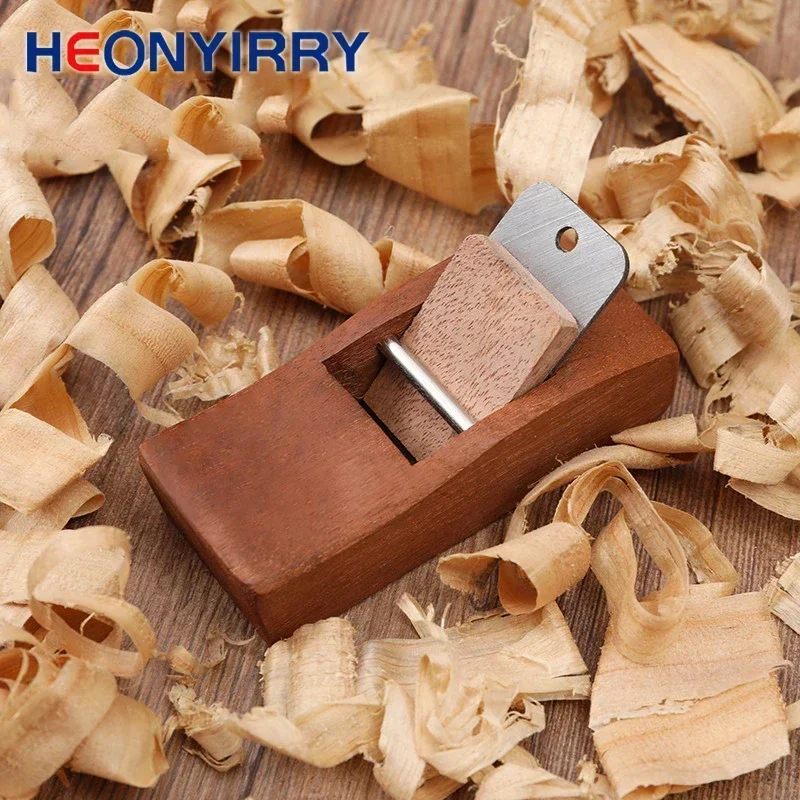 Woodworking Planer Mini Hand Tool Flat Plane Bottom Edge Carpenter Gift Woodcraft Electric Wood Plans DIY Tools for Joinery Case